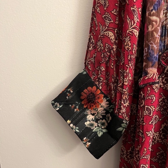 New Zara Woman Peasant Style Dress - Picture 6 of 10